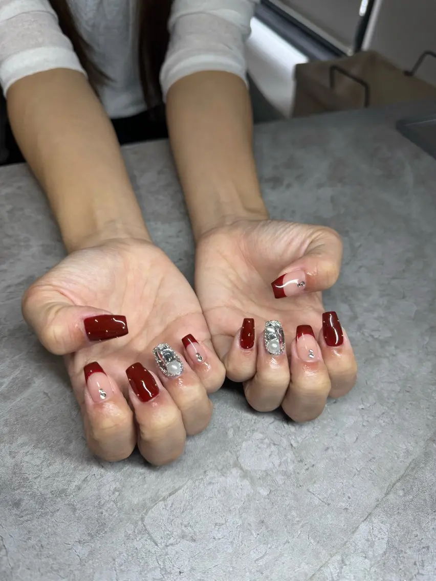 ネイル ハンドネイル IROHA NAIL 北村菜帆のネイルデザイン