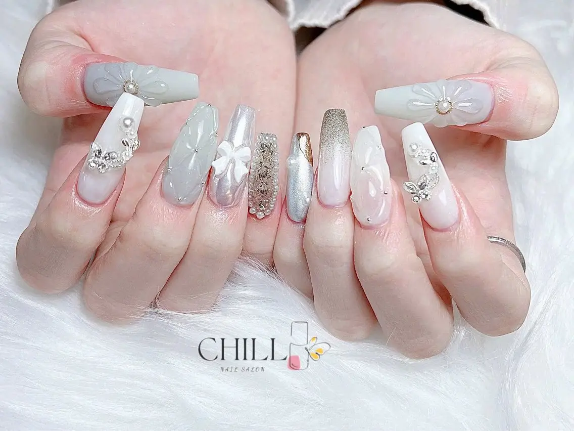 ネイル ハンドネイル Nailsalon CHILL大須店💅のネイルデザイン
