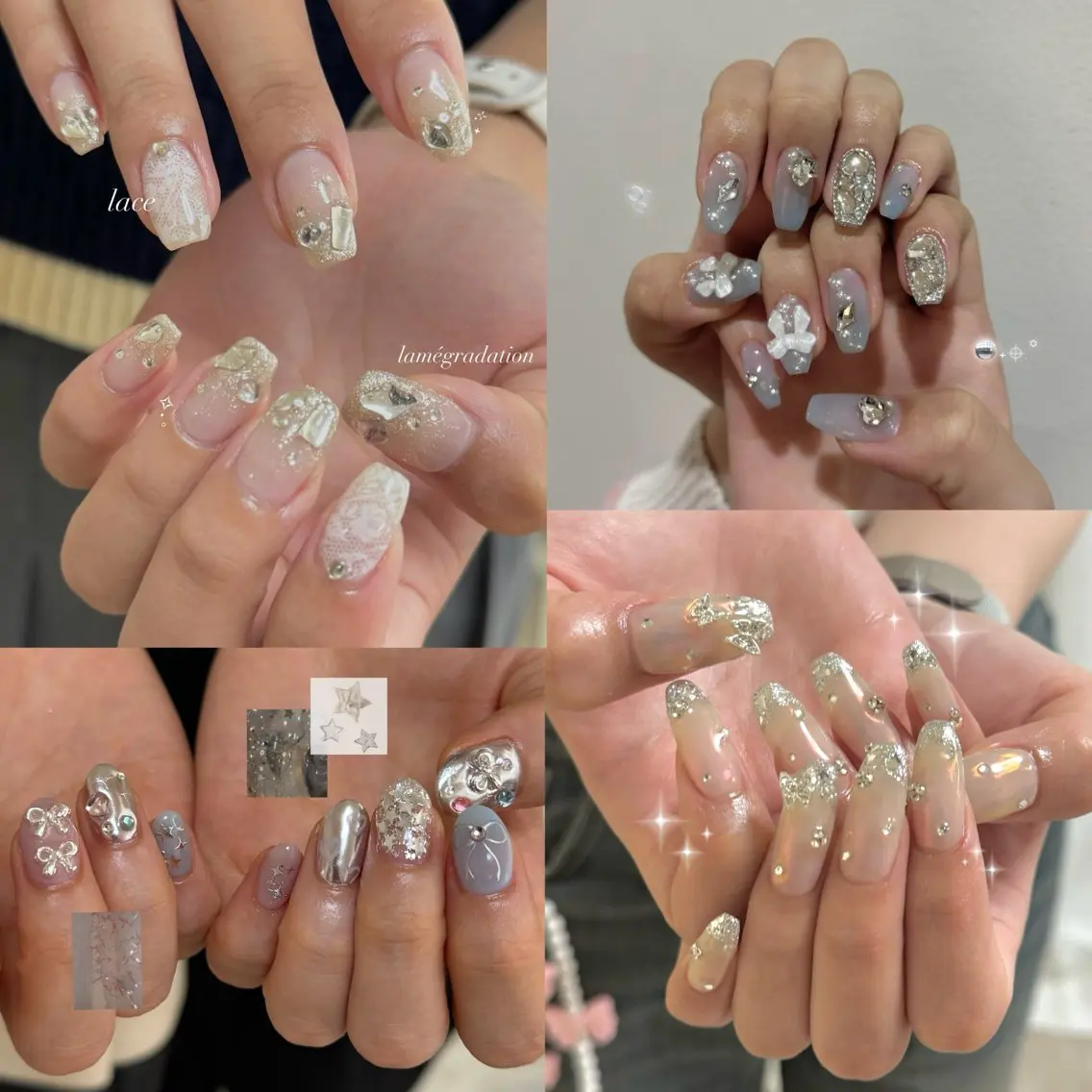 ネイル ハンドネイル nail salon Clairのネイルデザイン