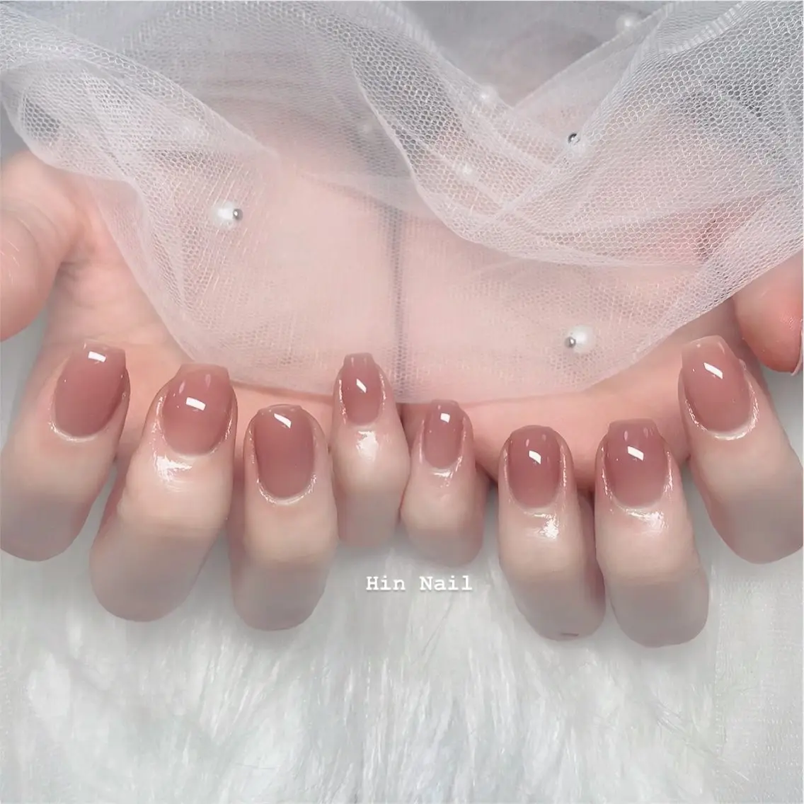 ネイル ハンドネイル HIN NAILのネイルデザイン