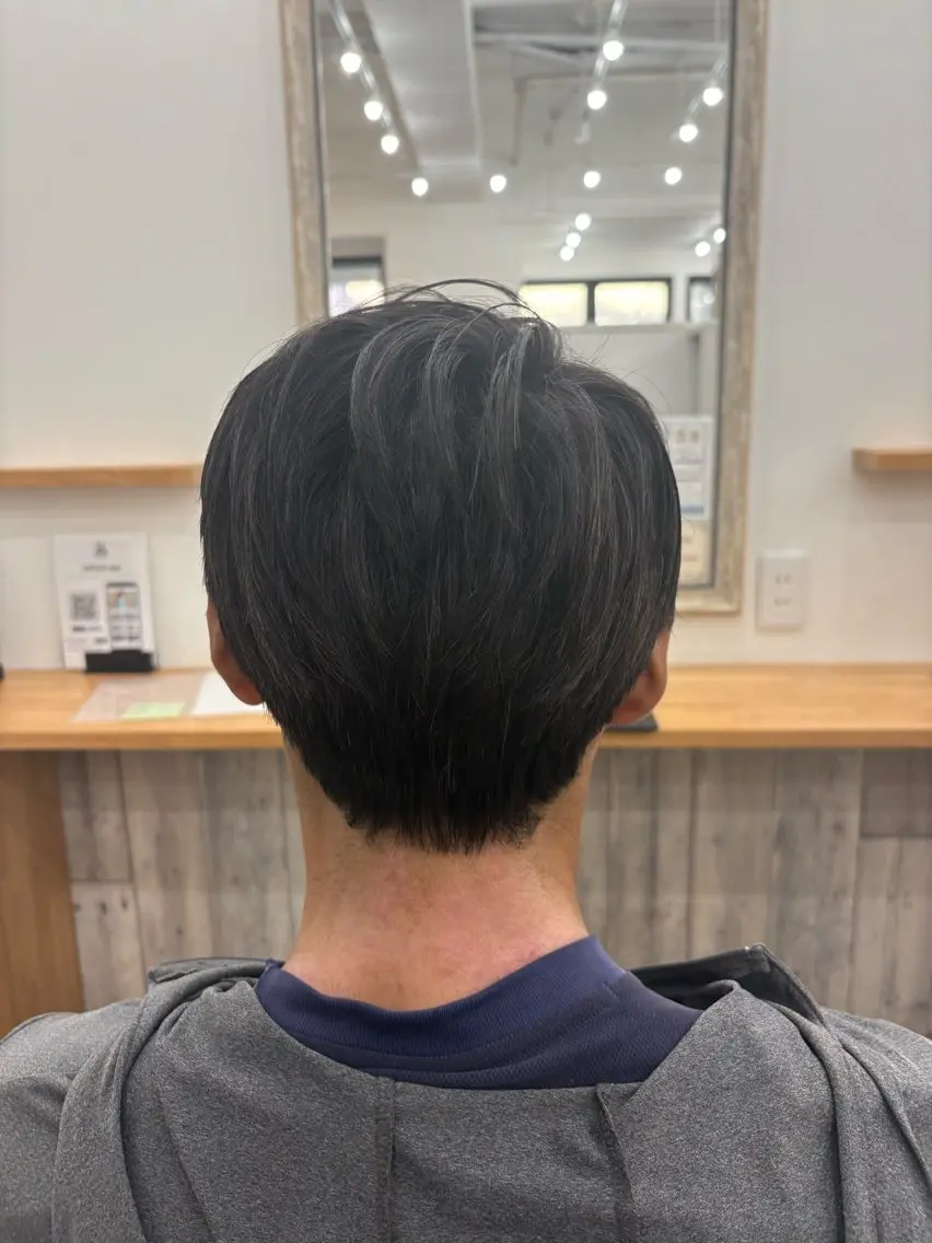 メンズ 齋藤 香織のヘアスタイル