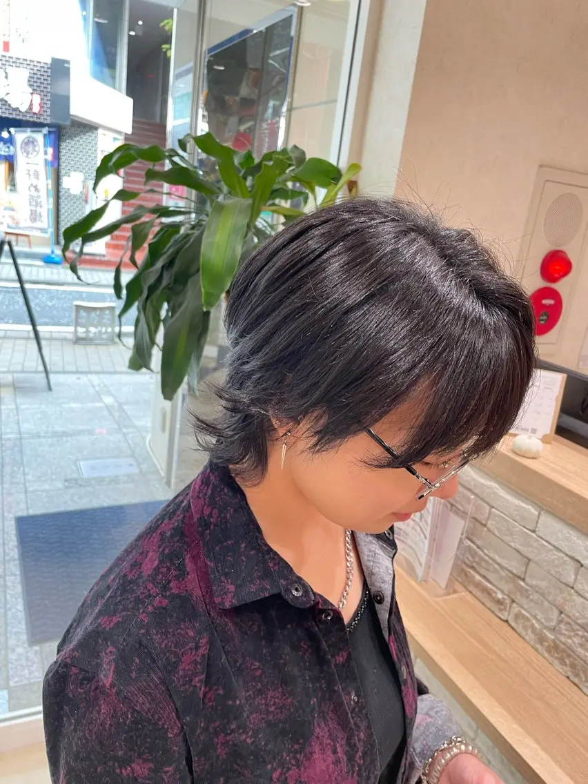 ショート カット ⚜️ウルフカット⚜️ タナミ　ミハルのヘアスタイル