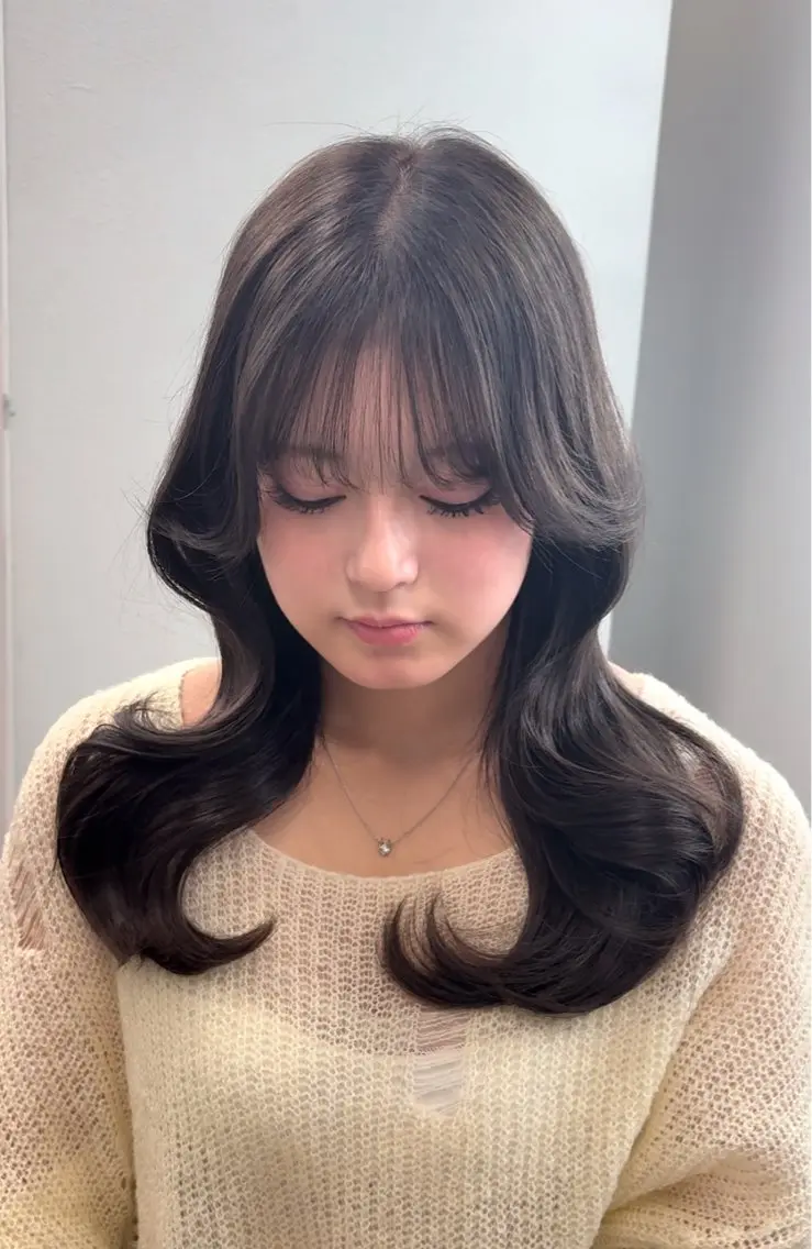 「ご新規様 限定クーポン」カット＋カラーの写真