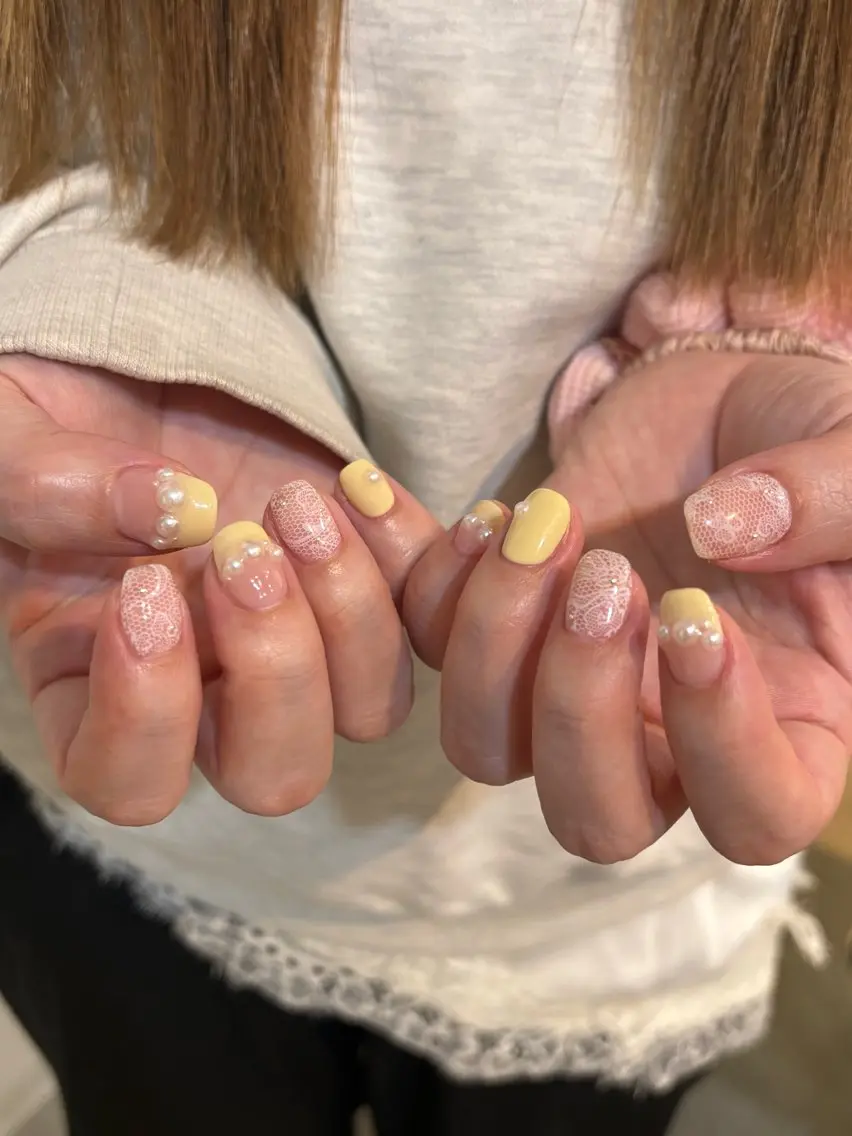ネイル ハンドネイル illfrere イルフレールのネイルデザイン