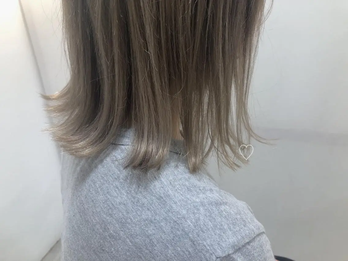 ショート カラー パーマ ヘアアレンジ cipre/レイヤー 透明感/miyabiのヘアスタイル
