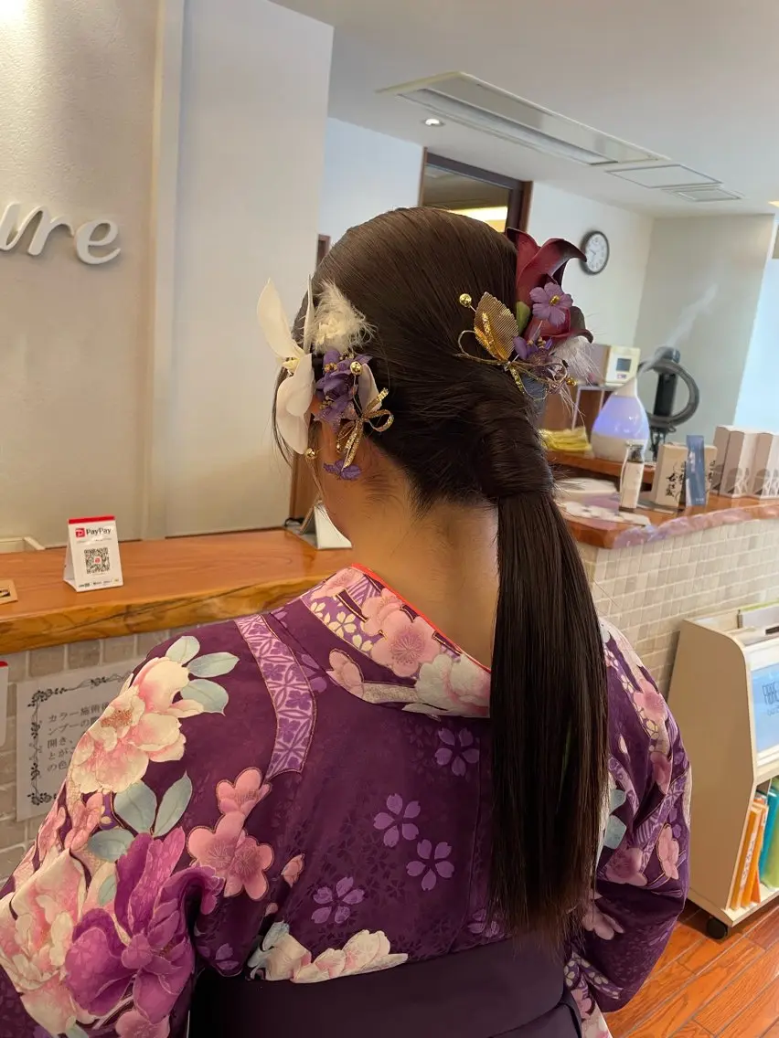 ヘアアレンジ ANZY 下北沢店 💎 moeのヘアスタイル