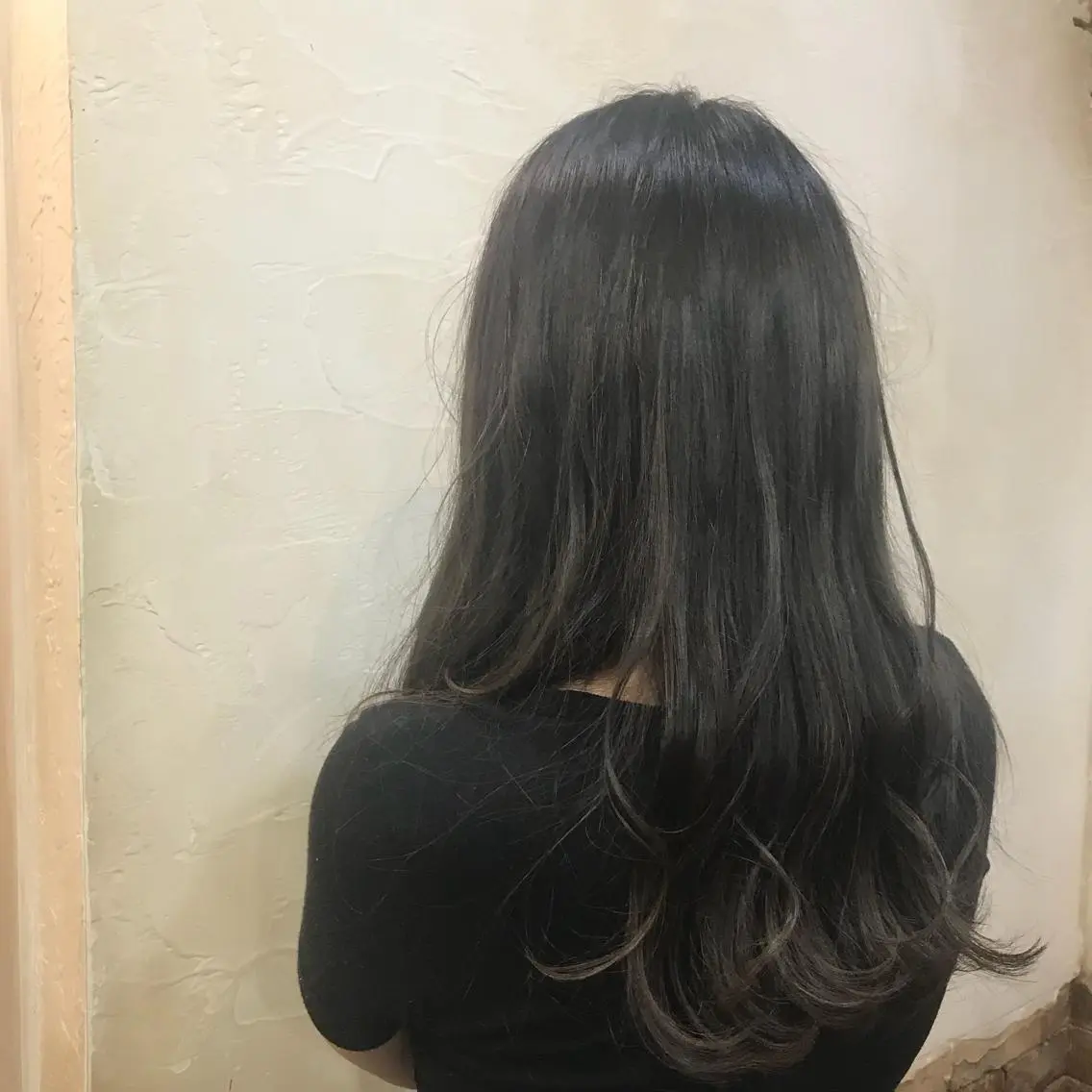 ミディアム カラー Rayt hair レイトヘアーのヘアスタイル