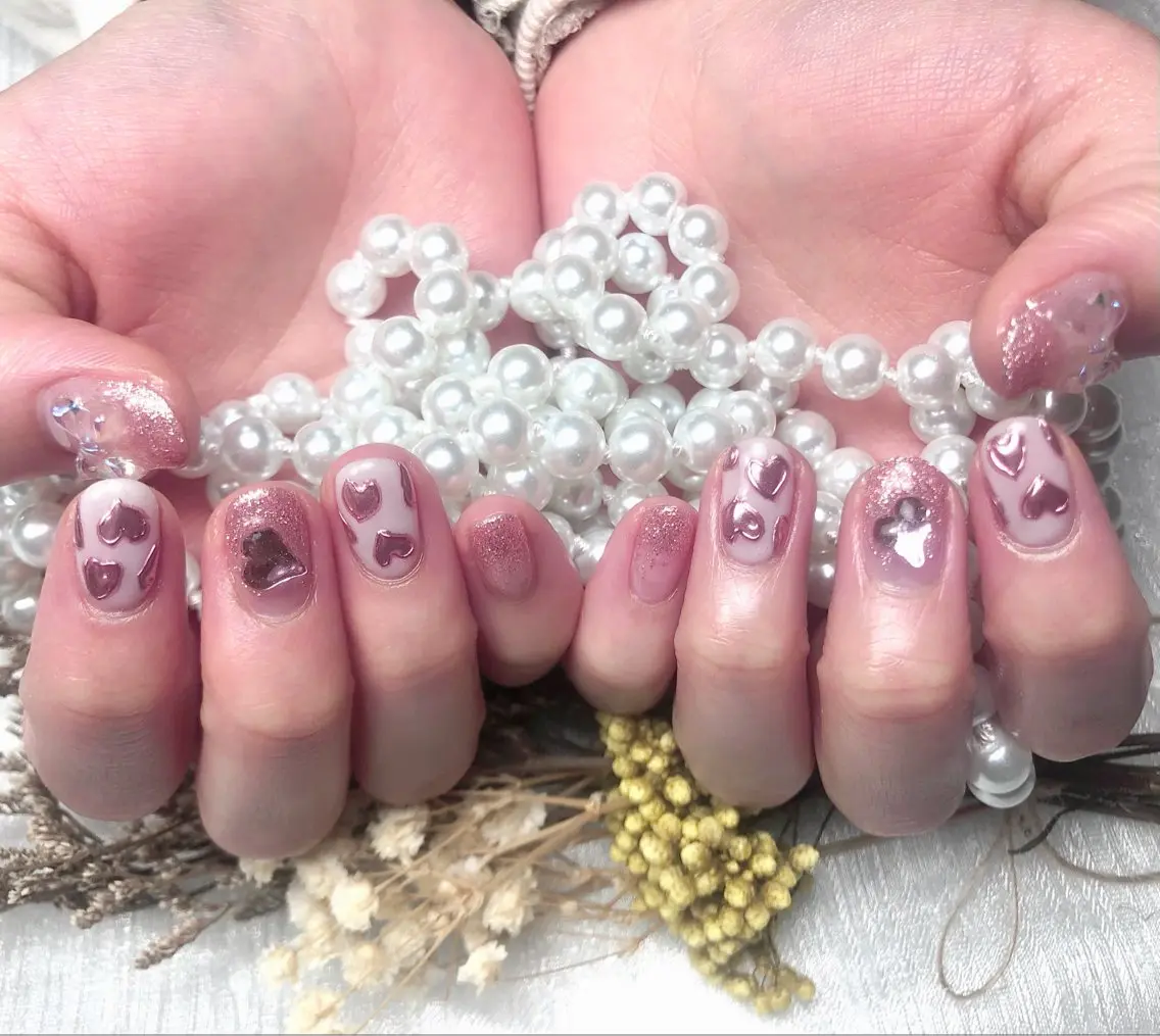 ネイル ハンドネイル M.T nailのネイルデザイン