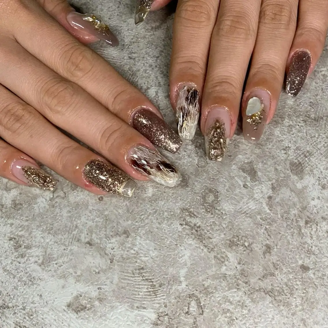 ネイル S. JEWELのネイルデザイン