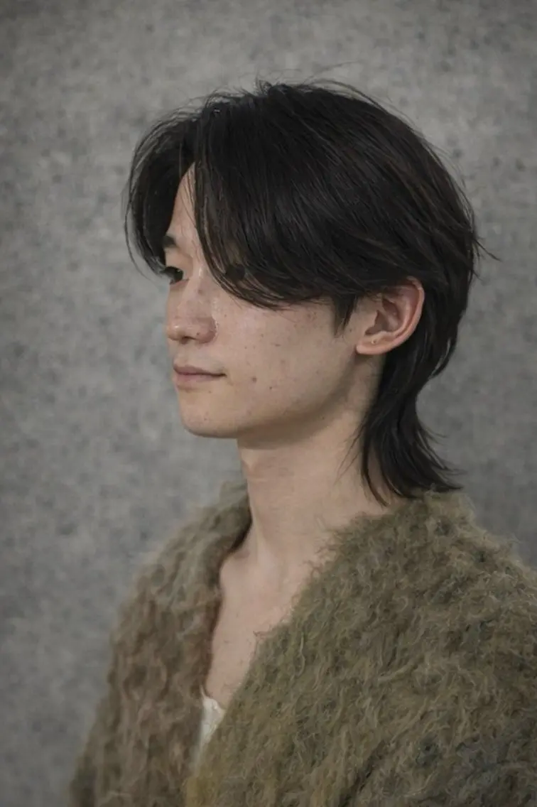 ショート メンズ カット パーマ トリートメント 朝3分で決まる kouta🪽のヘアスタイル