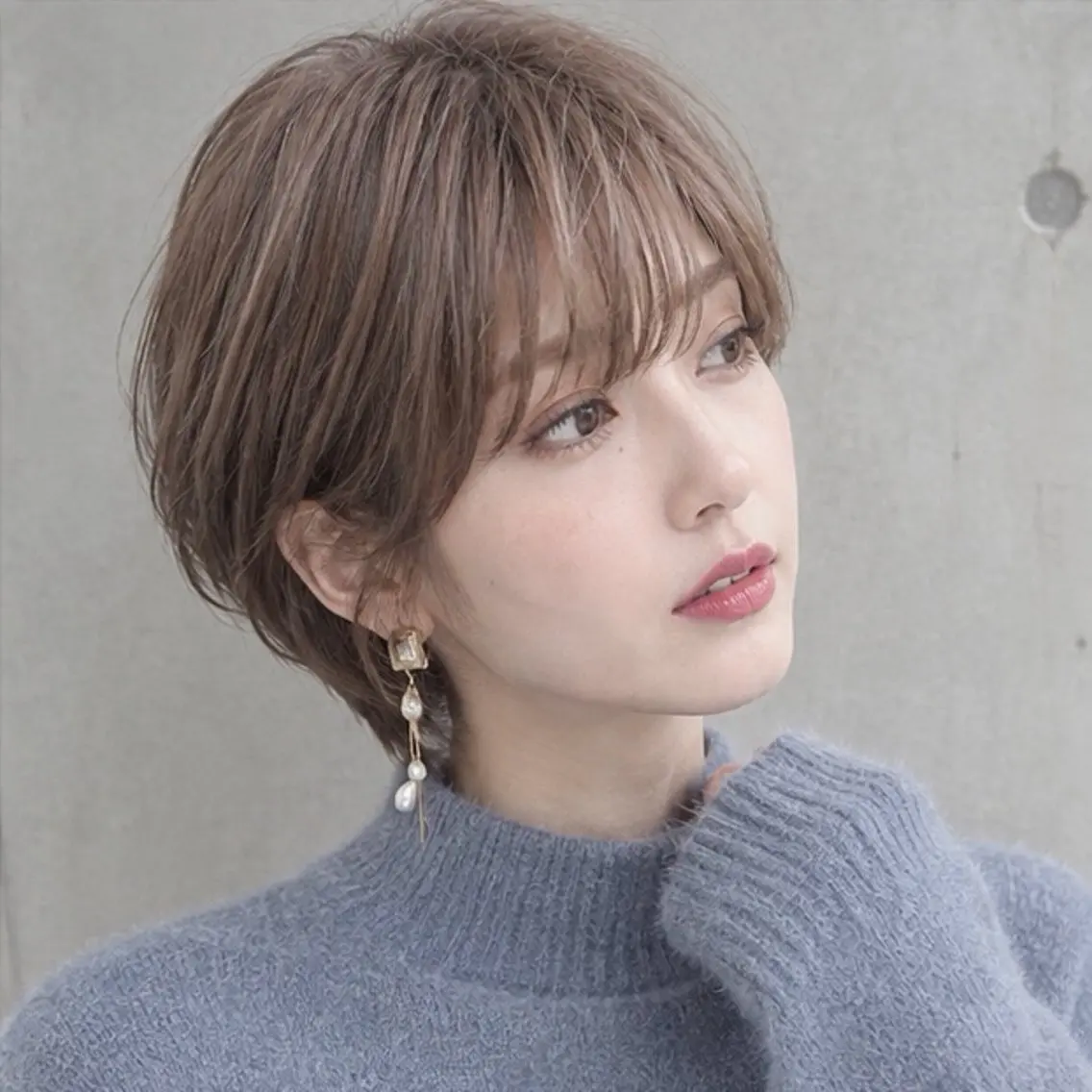 ショート 菅原 大佑のヘアスタイル
