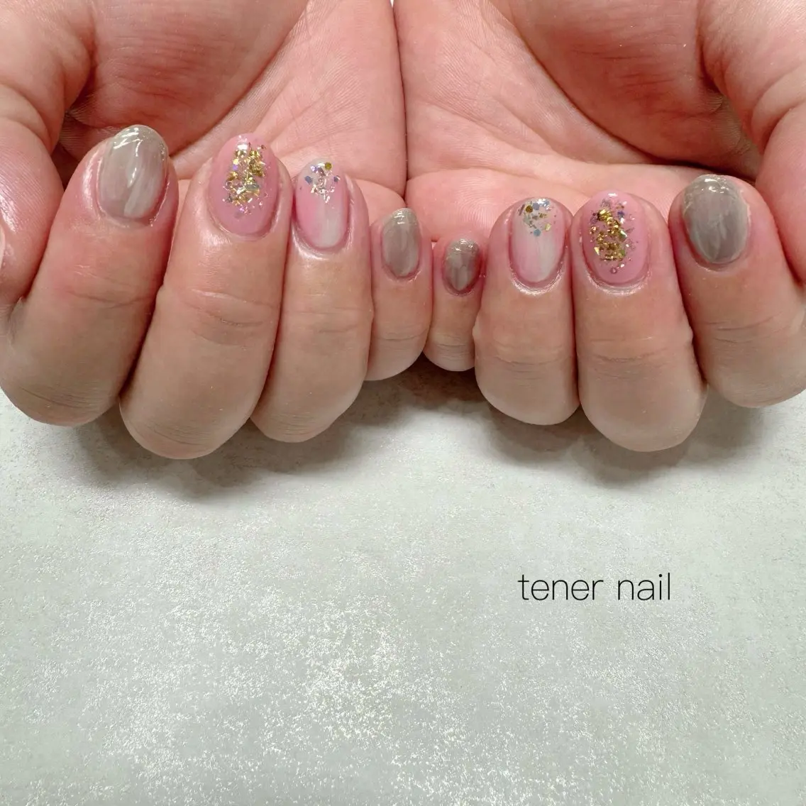 ネイル ニュアンスネイル ハンドネイル テネルネイル tener nailのネイルデザイン
