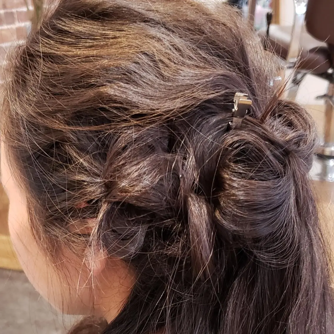 ヘアアレンジ ヘアセット 冨岡 千尋のヘアスタイル