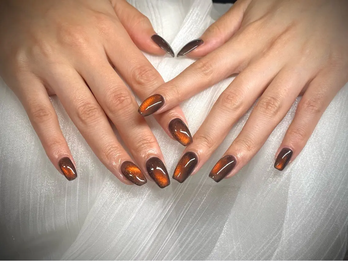 ネイル ハンドネイル LingK/nail 高士 翔子のネイルデザイン