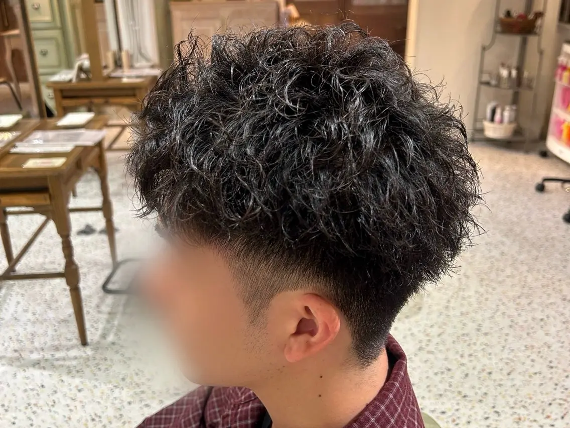 ショート パーマ キッズ カット パーマ SAN./メンズ 限定/Ayanaのヘアスタイル