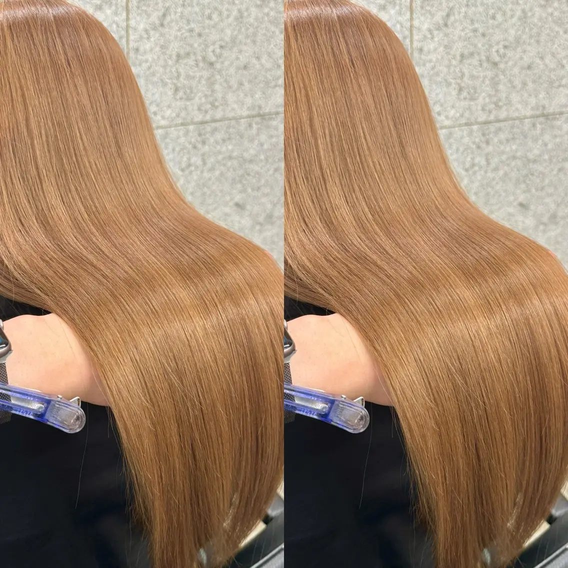 ロング カット ヘアカラー 縮毛矯正 トリートメント 髪質改善/浅沼 亮のヘアスタイル
