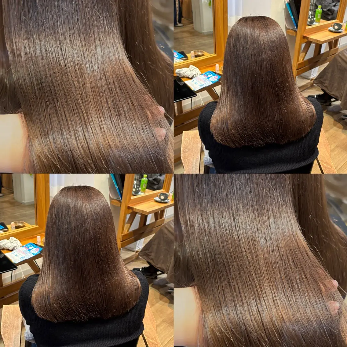 ロング カラー RINNO🌷透明感 カラー/髪質改善のヘアスタイル