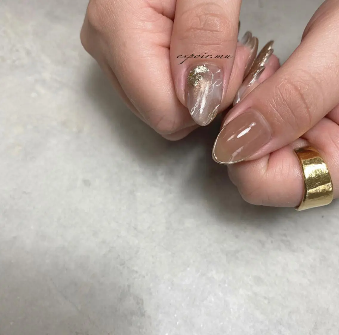 ネイル espoir. muのネイルデザイン