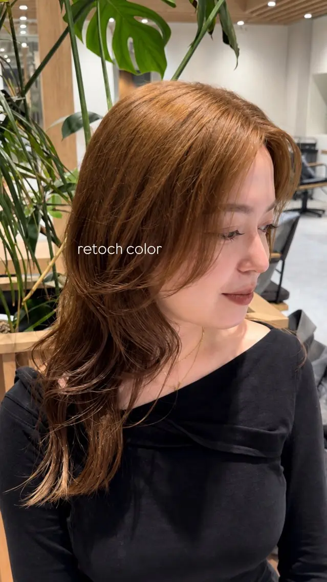 カラー sumire ༊·˚ 透明感／艶Colorのヘアスタイル