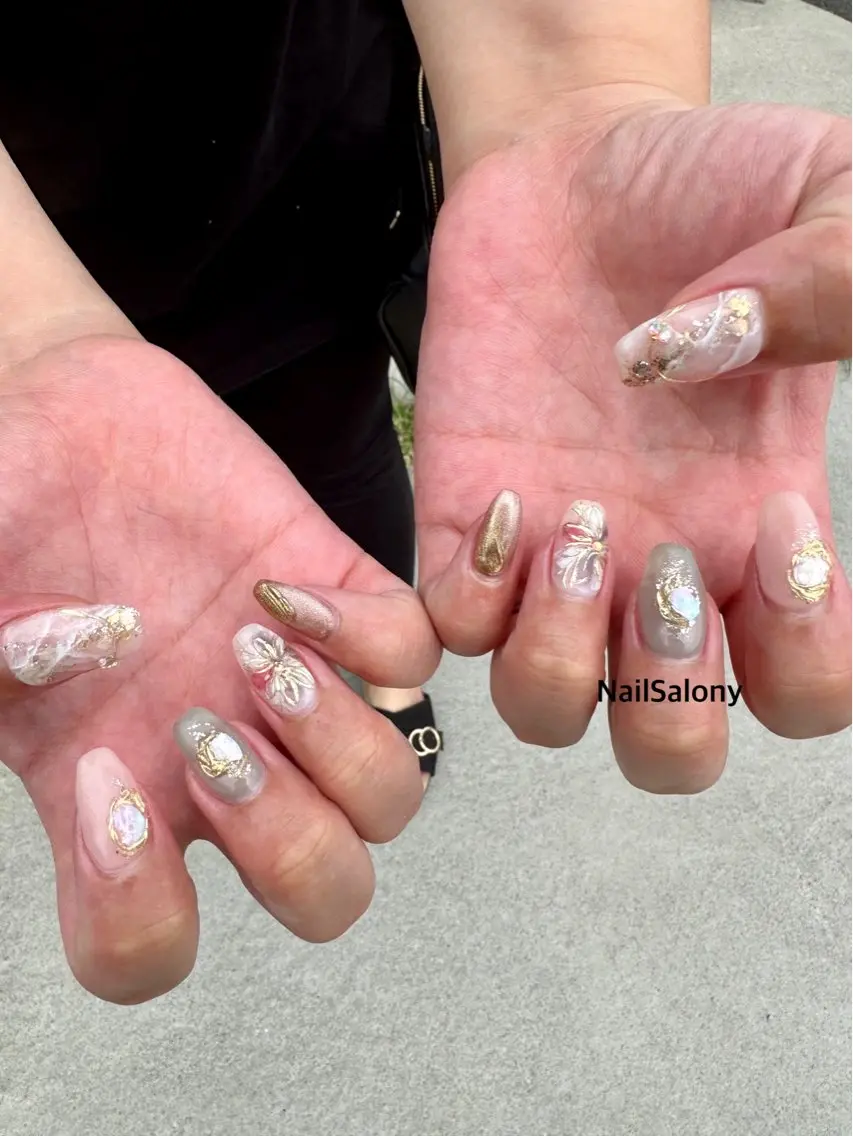 ネイル ハンドネイル Nail Salon yのネイルデザイン