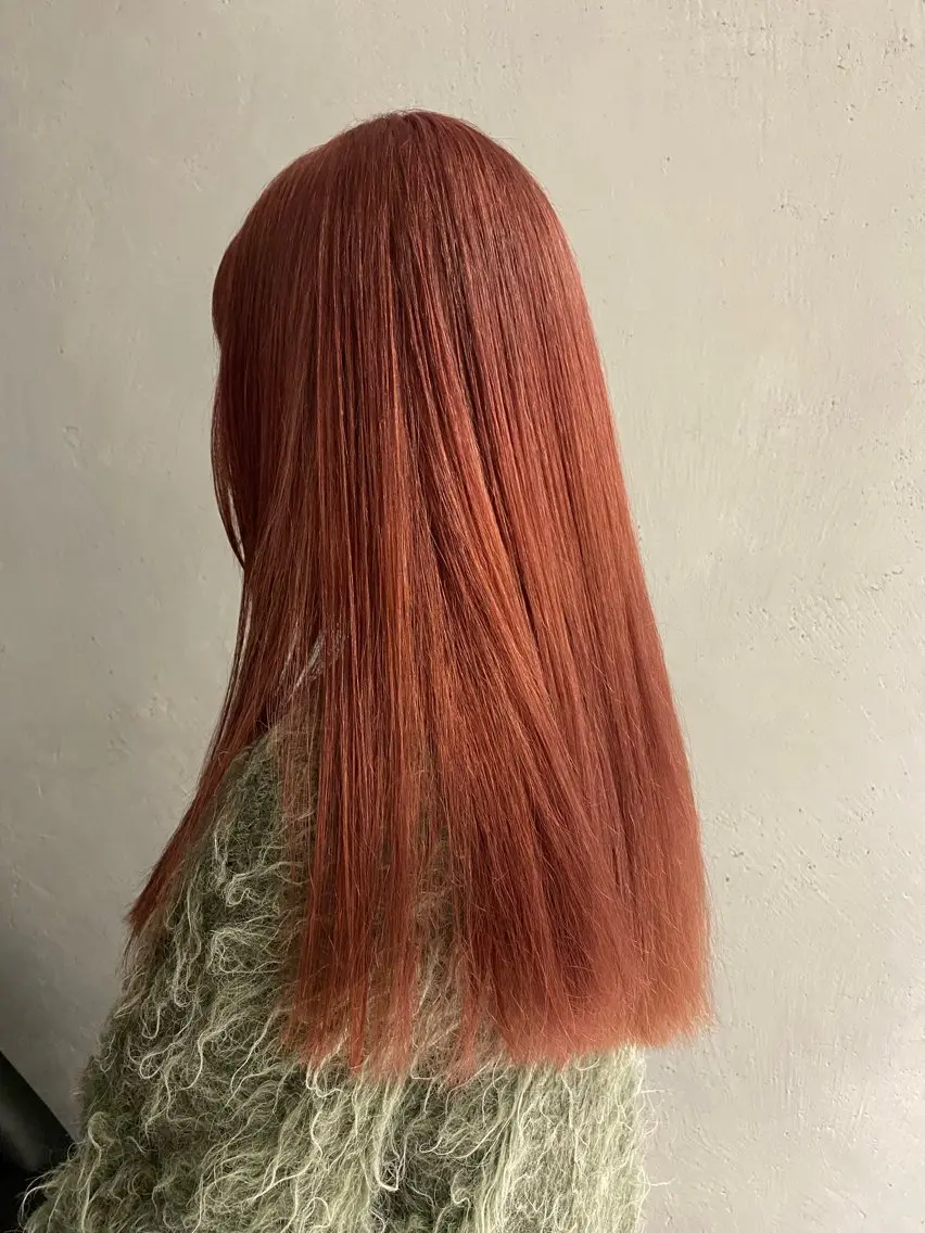 ロング カラー ヘアカラー トリートメント 吉武 茂暉のヘアスタイル