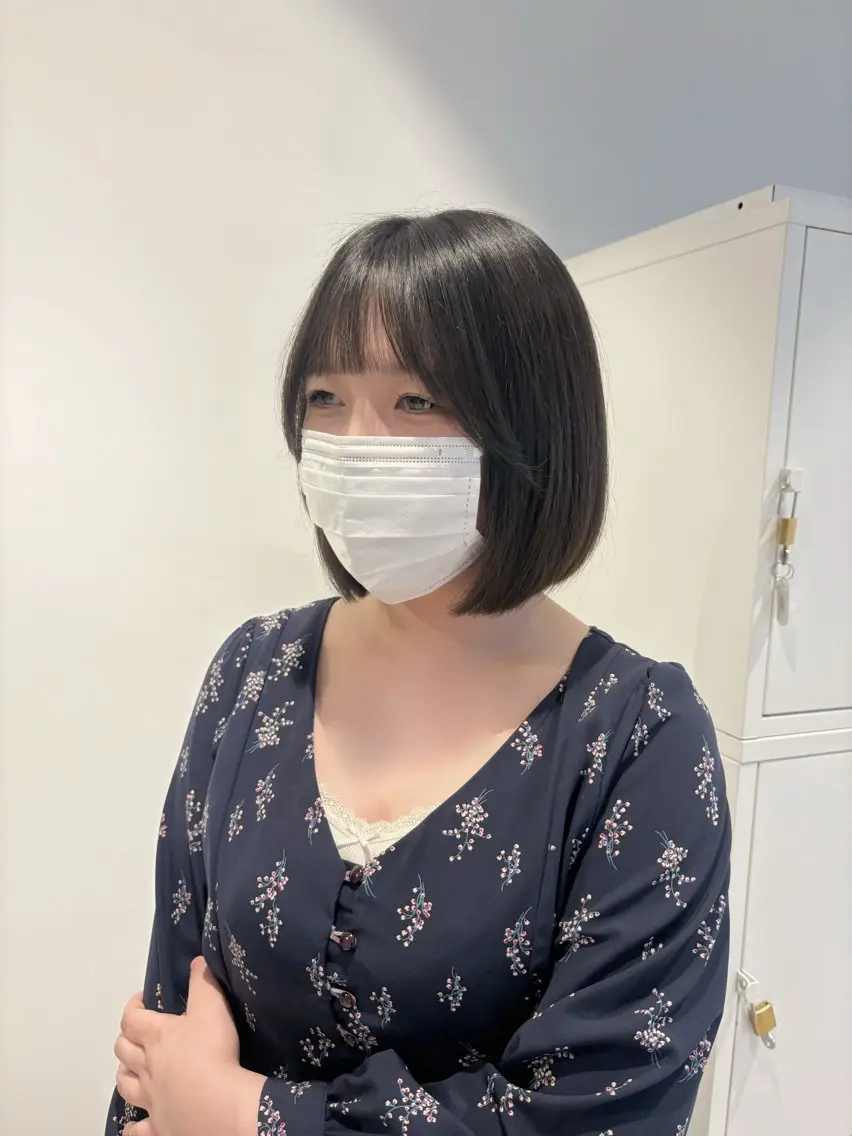 ショート ニトウ レイナのヘアスタイル