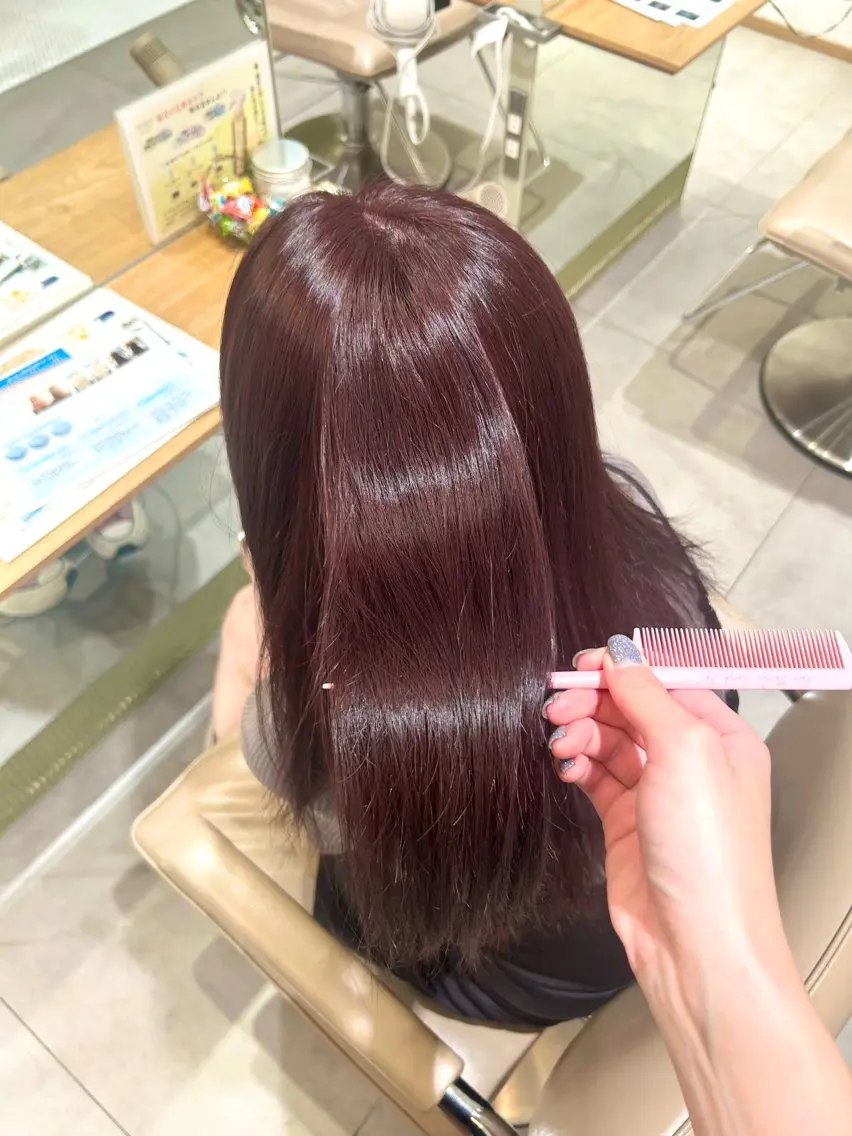 🎀🩷艶々レッドワンカラー🩷🎀の写真