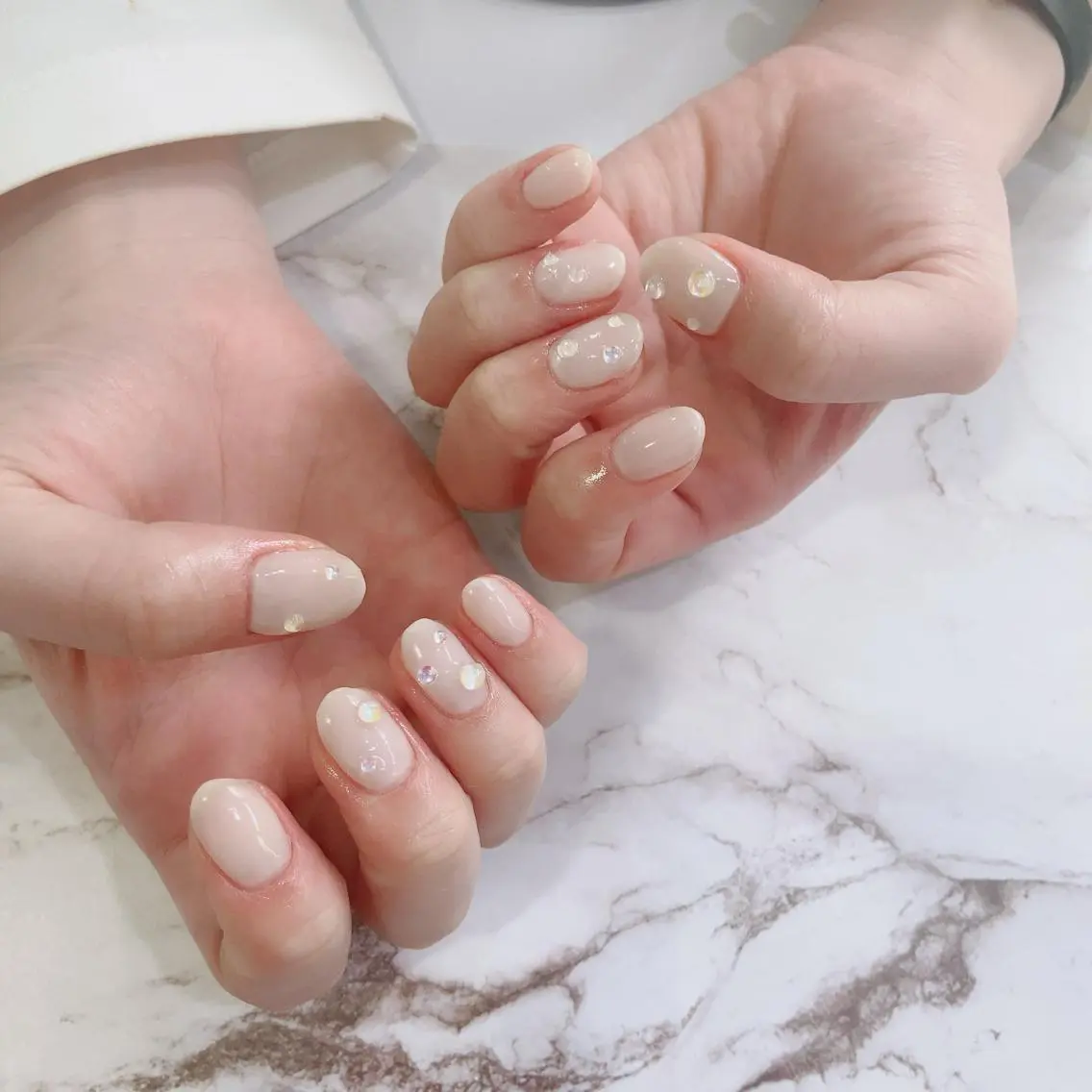 ネイル オーロラネイル Nail salon suuのネイルデザイン