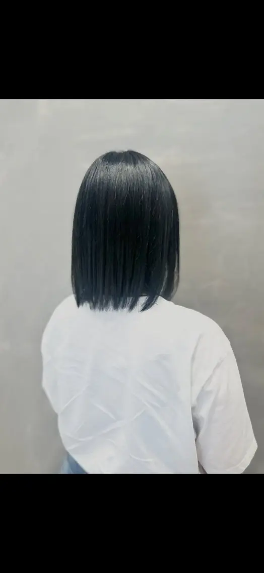 ミディアム 縮毛矯正 トリートメント 🦋モデル募集中 🦋　Misatoのヘアスタイル