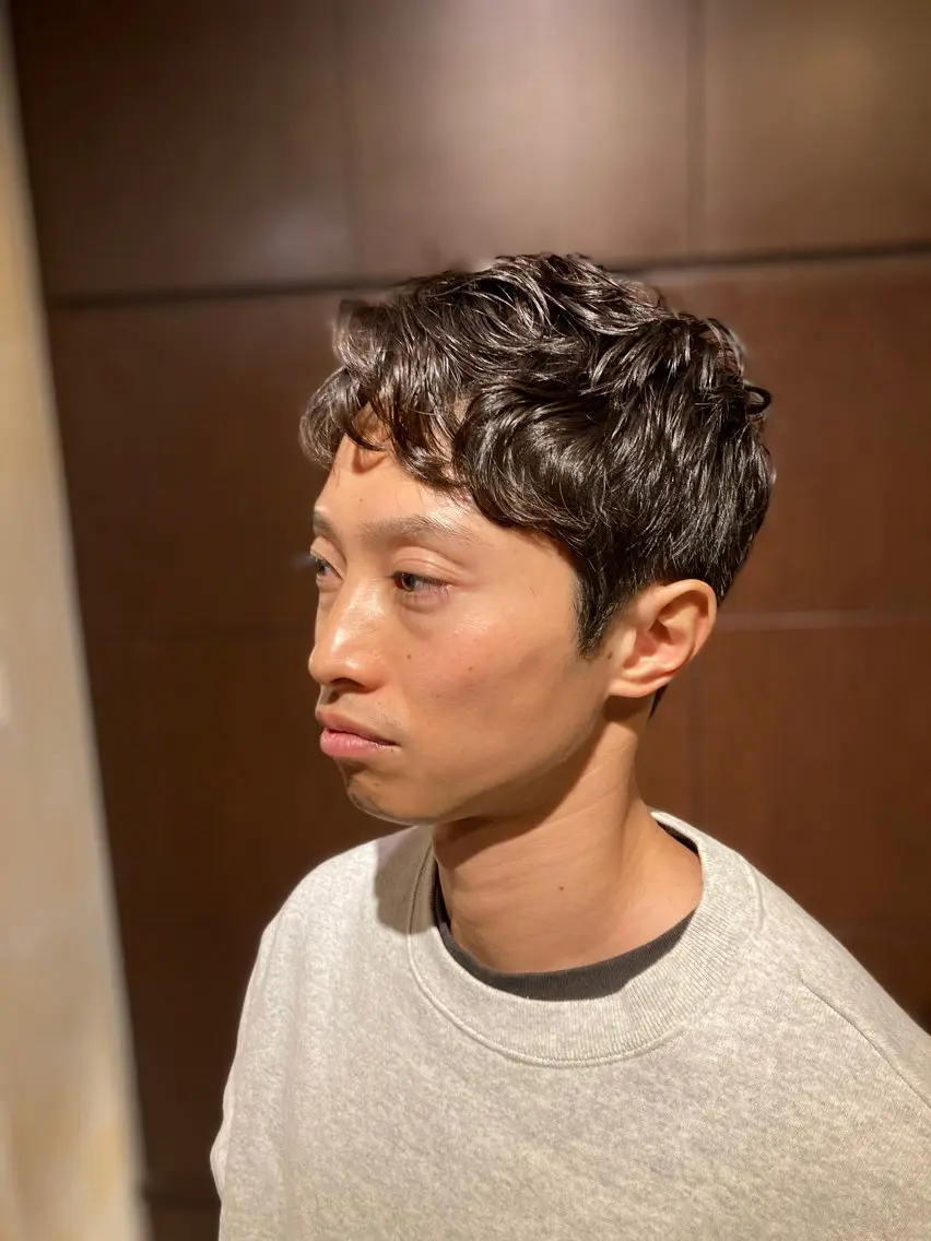 パーマ メンズ 🌙パーマ 照井🌙のヘアスタイル