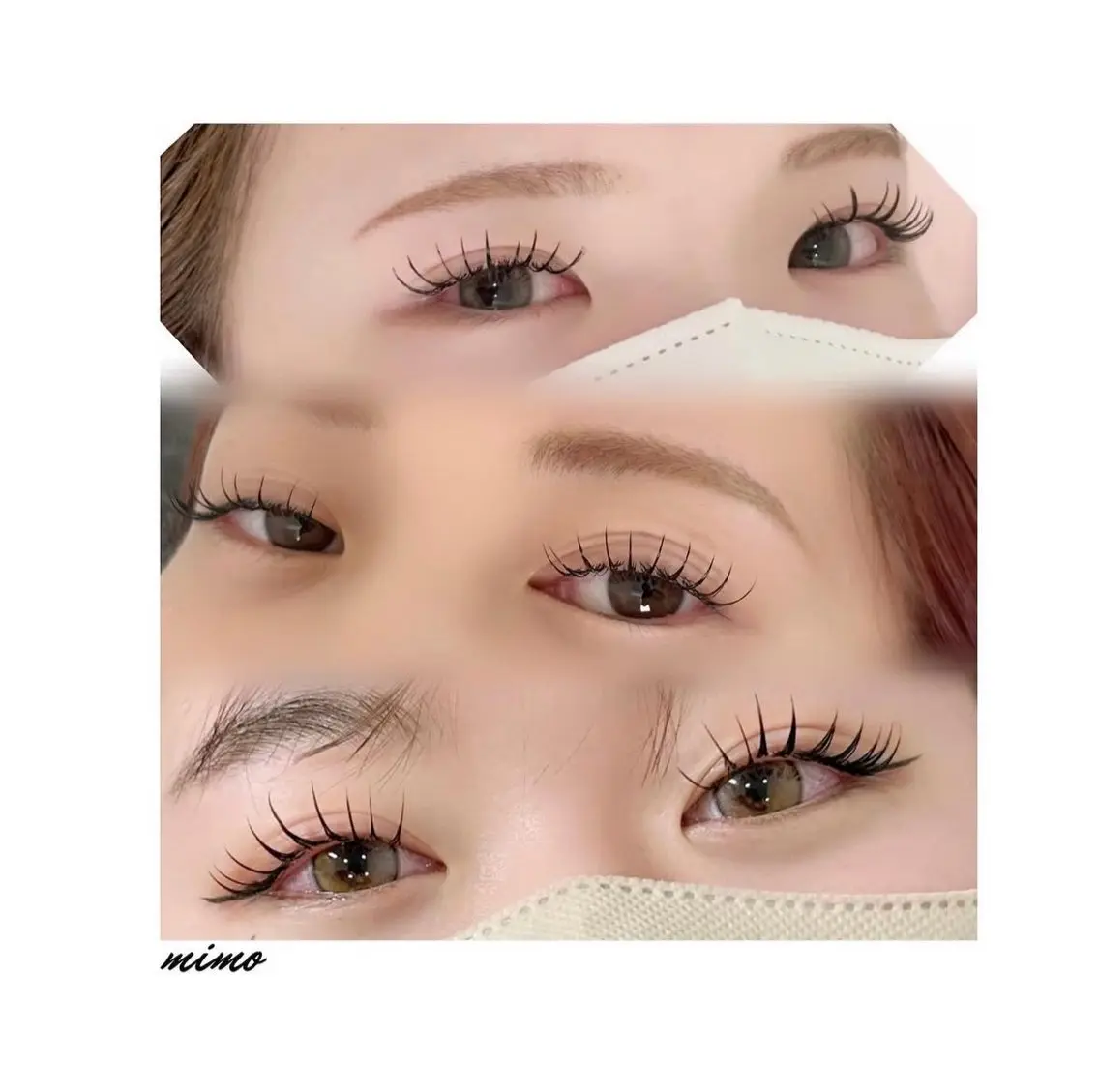 ☁️マツエク フラットラッシュ 100本☁️モデル様募集中🕊𓂃𓈒𓏸︎︎︎︎の写真