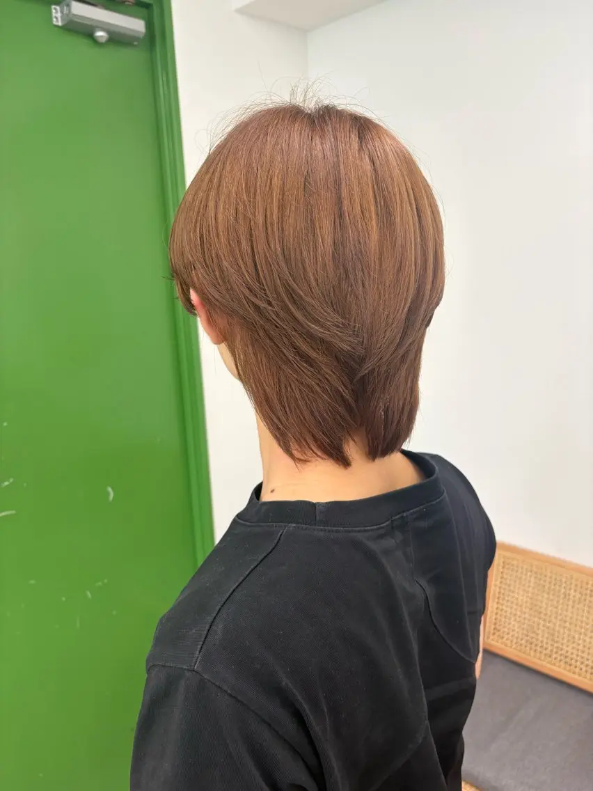 カラー メンズ 英 このみのヘアスタイル