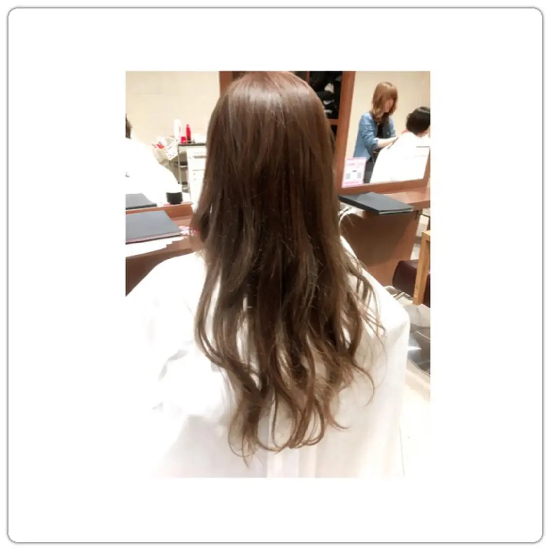 ロング カラー アッシュ イルミナカラー 【メンズカット】 澤下瑛一のヘアスタイル