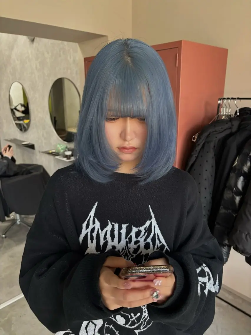 ✨ミニモ学割✨ブリーチ＋カラーの写真
