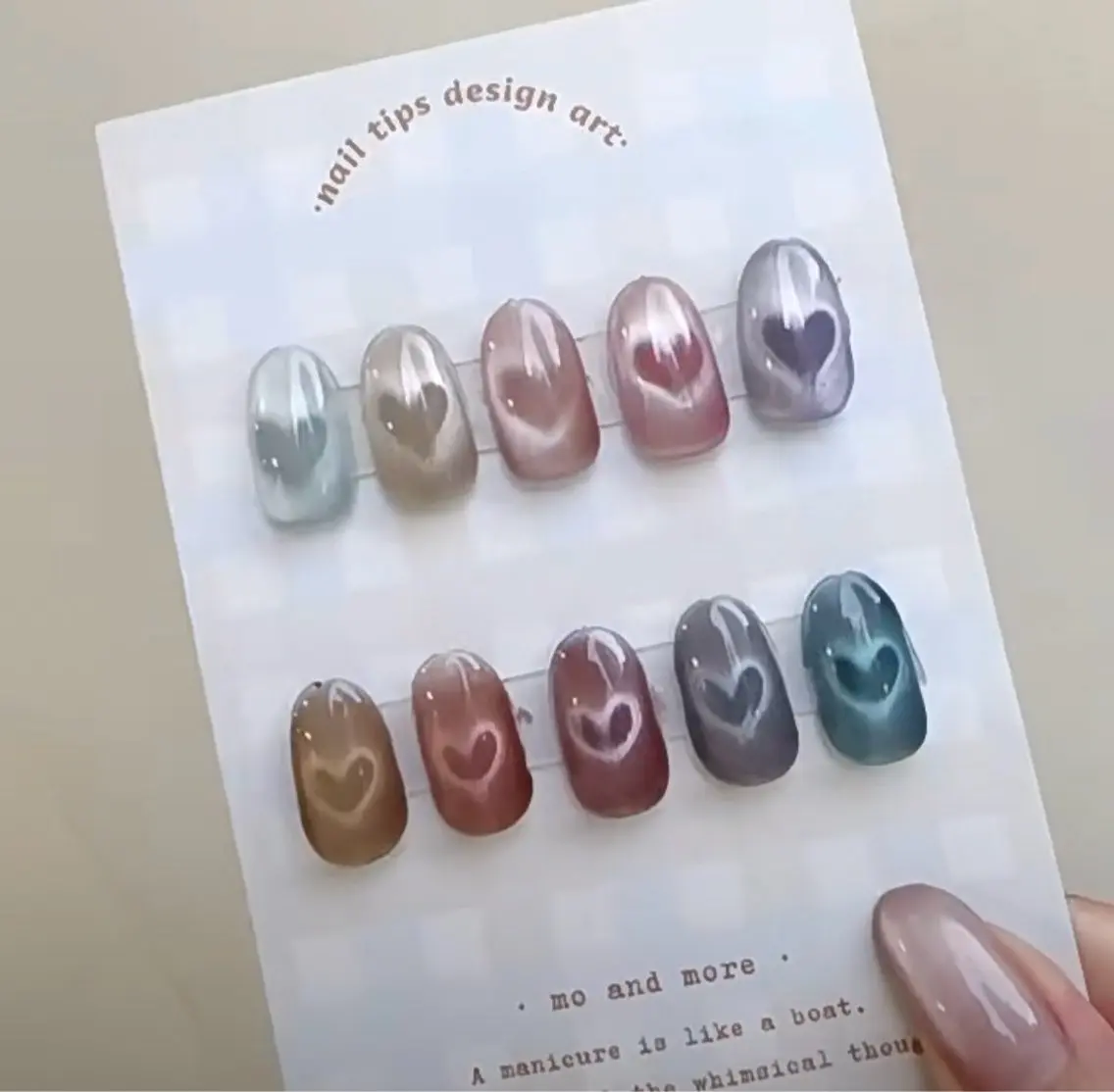 ネイル M🌷nail 長さだし専門店のネイルデザイン