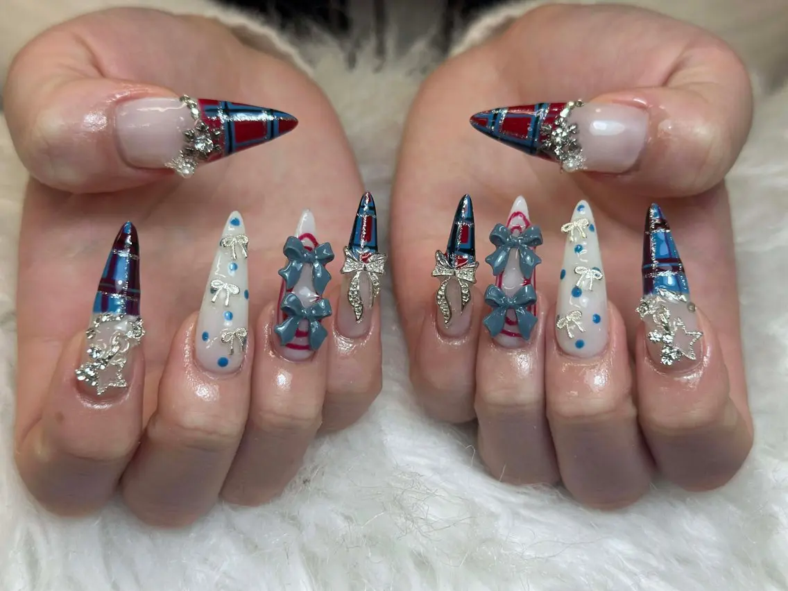 ネイル アートネイル 成人式 ジェルネイル ニュアンスネイル 夏ネイル ハンドネイル Jenn Nail Salonのネイルデザイン