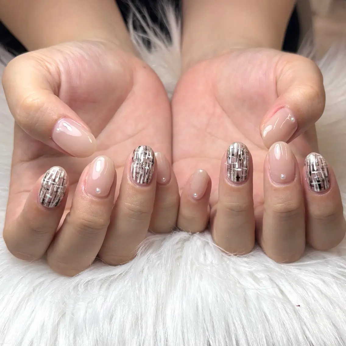 ネイル ハンドネイル NAIL atre SAIKAのネイルデザイン