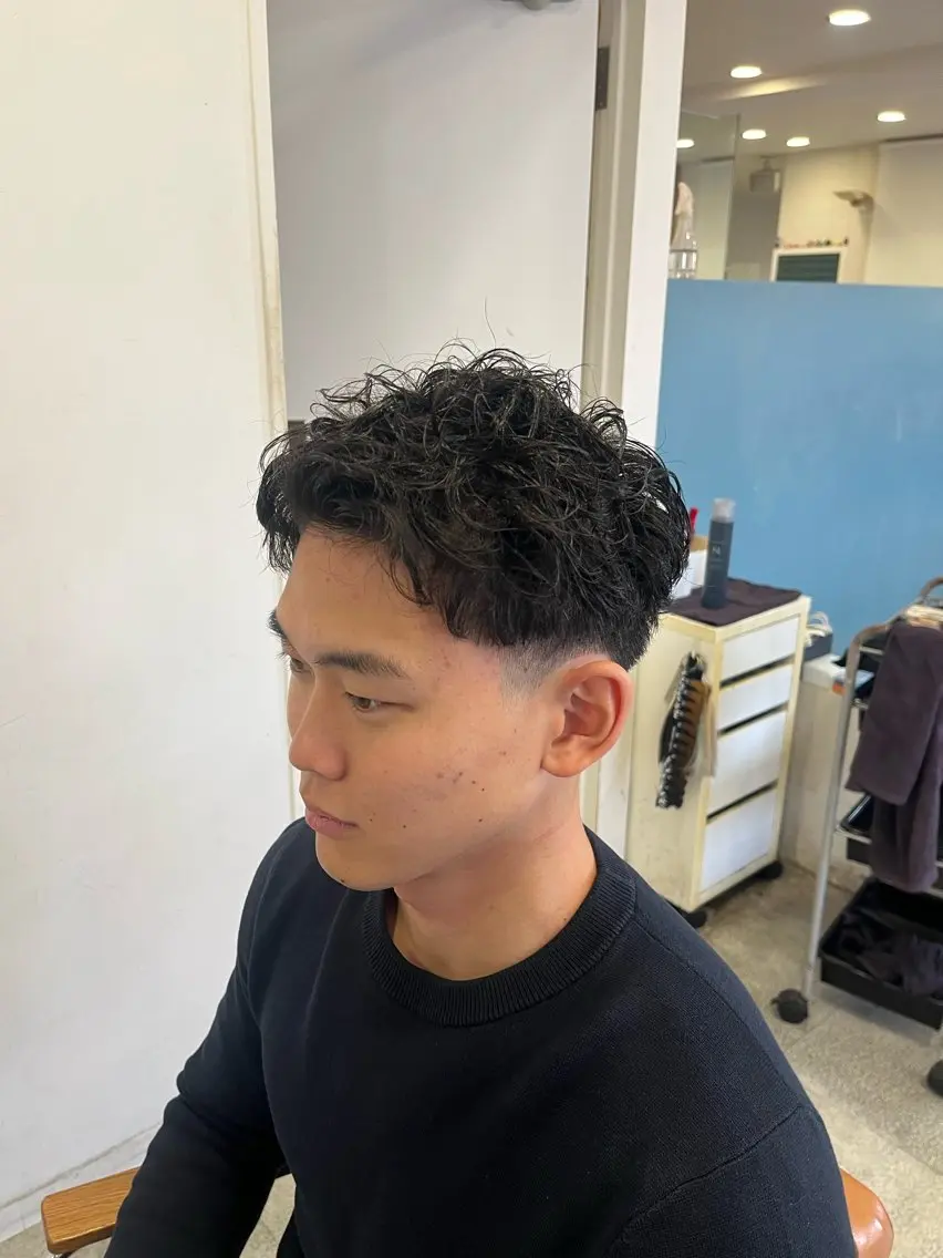 メンズ カット カット/パーマ/カラ ー清本耕介のヘアスタイル