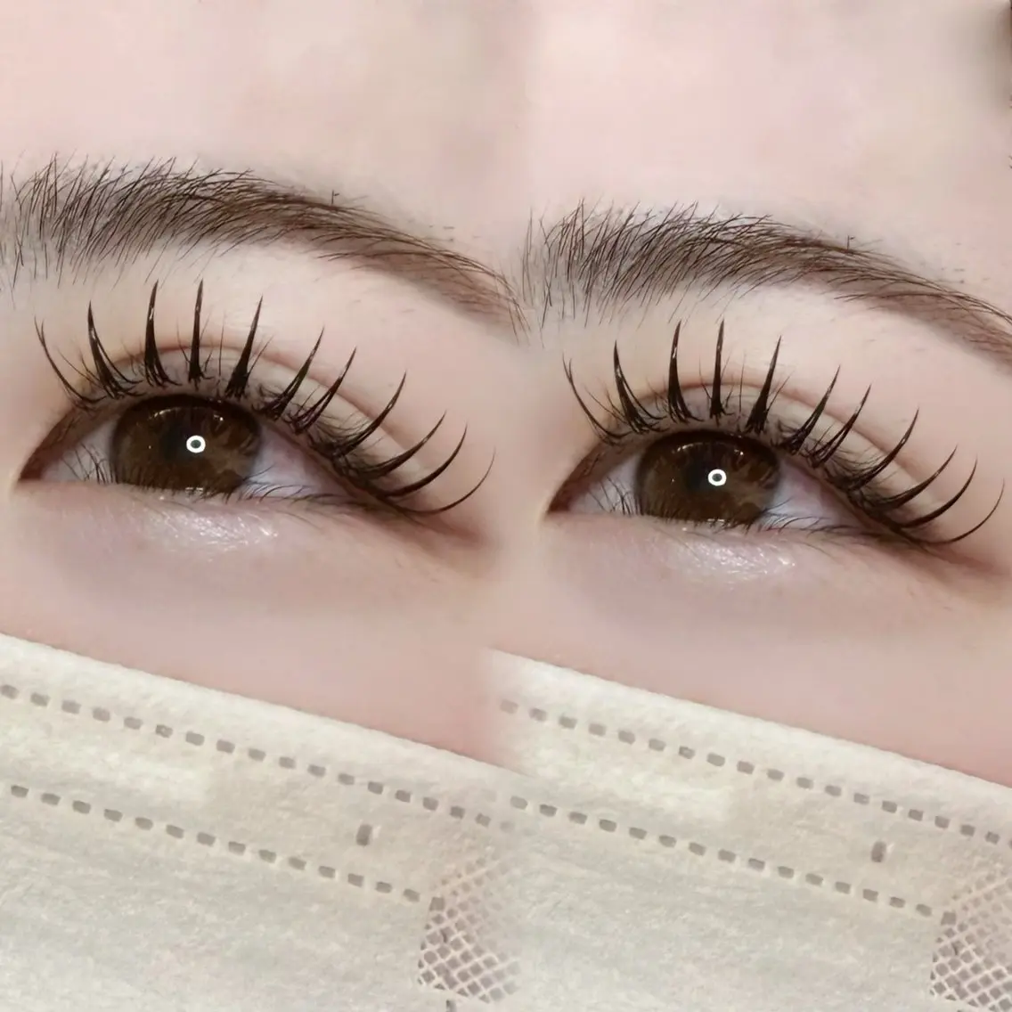 マツエク・マツパ Cカール マツエク Narumi eyelashesのマツエク・マツパデザイン
