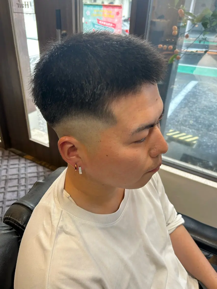 ショート メンズ カット RYOMA (リョーマ)のヘアスタイル