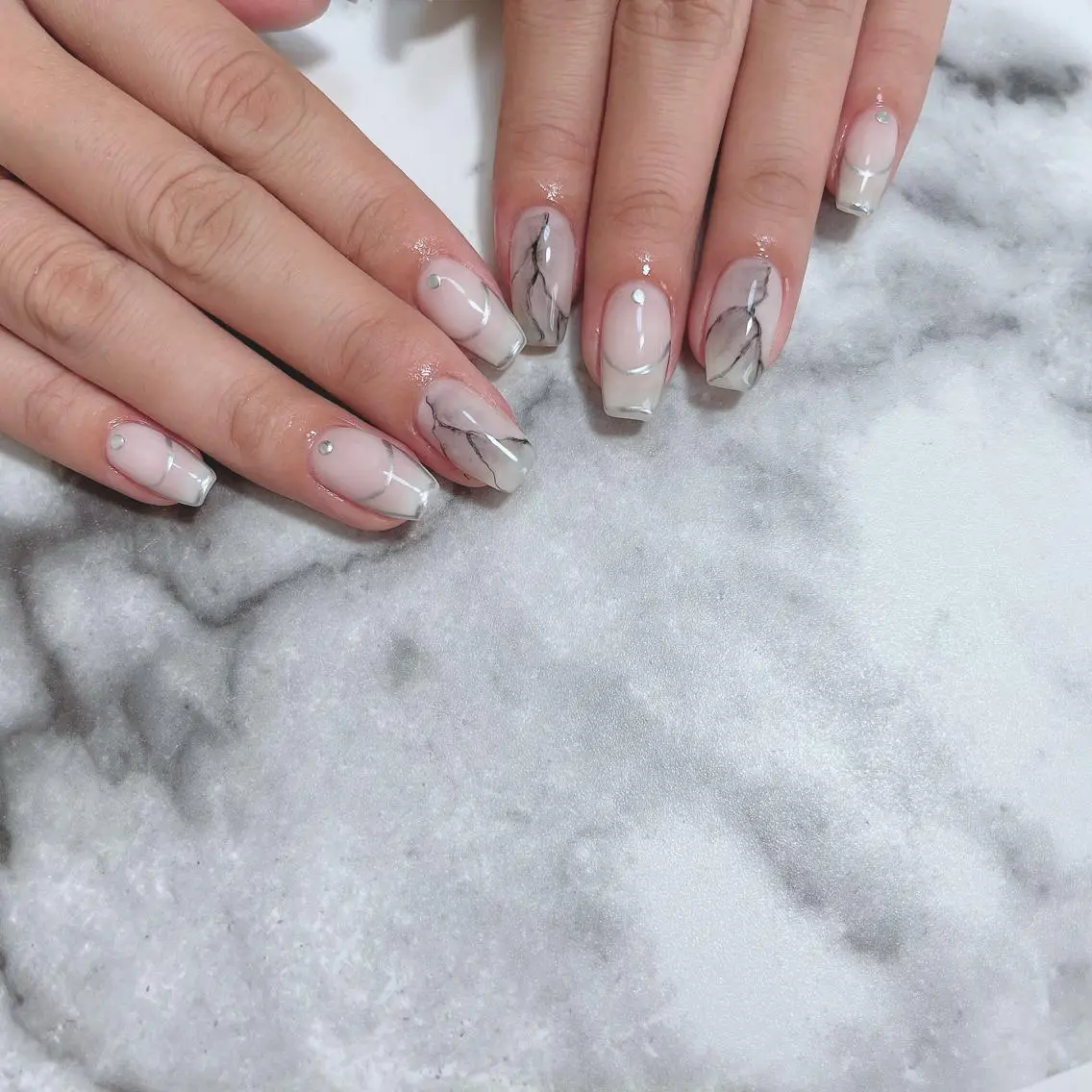 ネイル ハンドネイル Kayo 💅のネイルデザイン