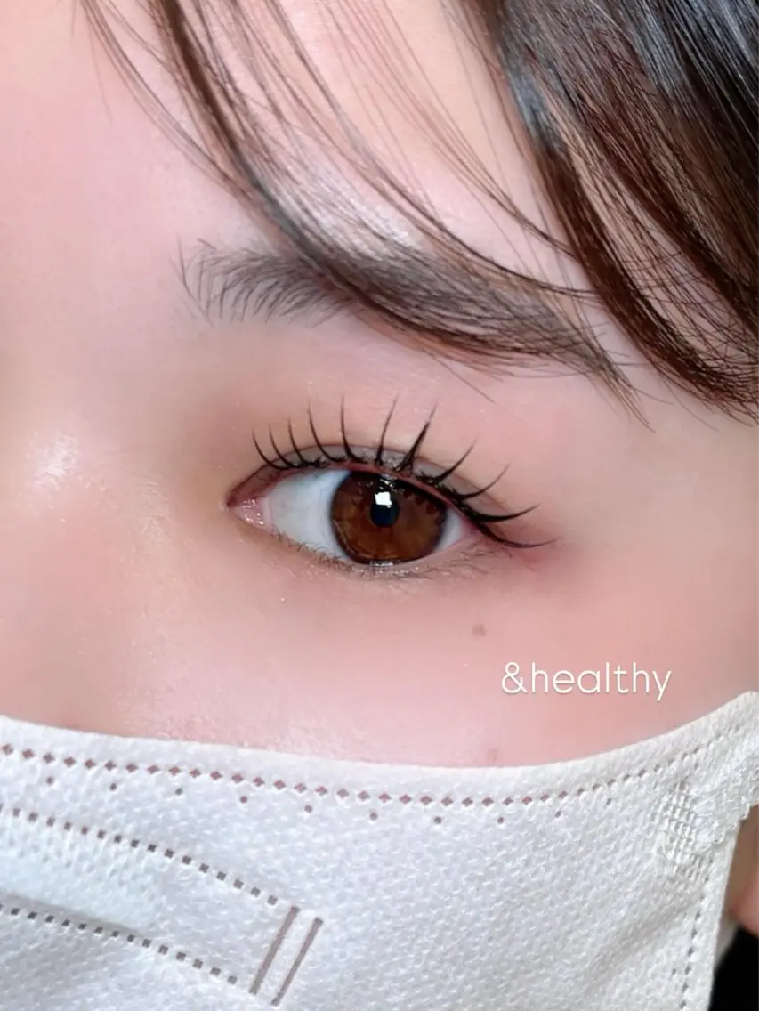 マツエク・マツパ 一重×まつ毛パーマ マツエク R eyelash yokoのマツエク・マツパデザイン