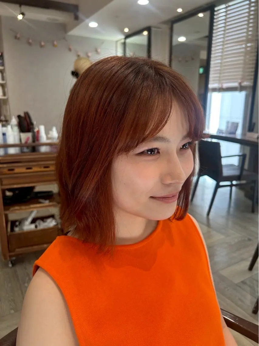 ショート ヘアカラー Flower🌼藤田 陽華のヘアスタイル