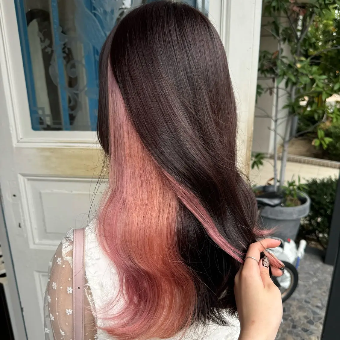 ロング ヘアカラー トリートメント  ︎︎ KASUMIのヘアスタイル