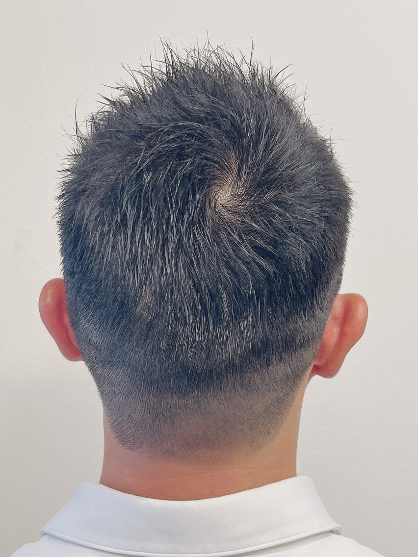 ショート ヘアアレンジ メンズ カット 千佳 CHIKAのヘアスタイル