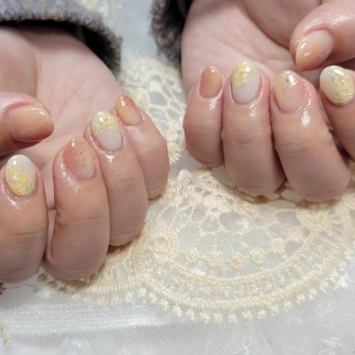 ネイル ハンドネイル ネイルサロンほっこり kanaのネイルデザイン