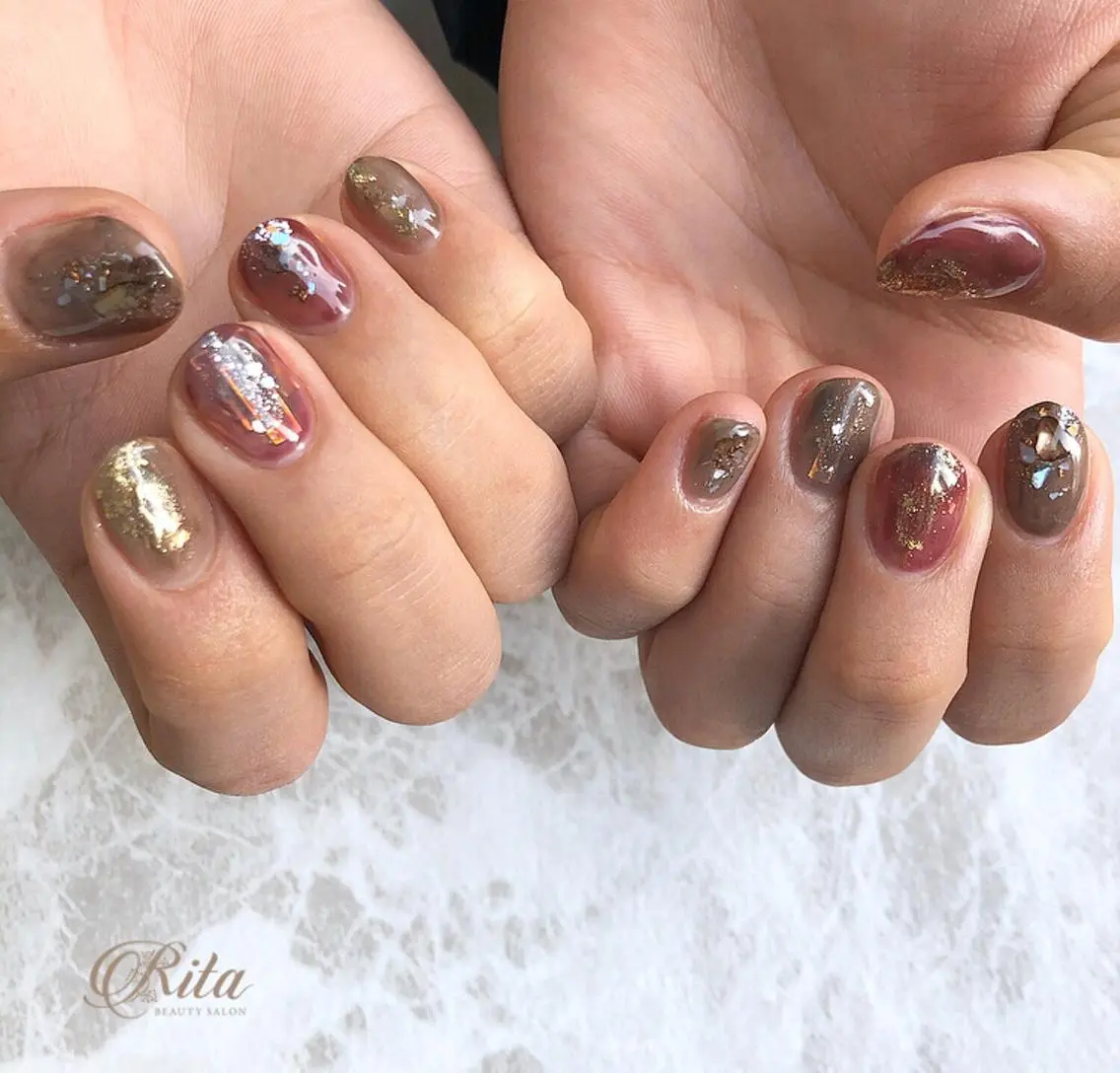 ネイル salon de fika【中崎町】のネイルデザイン