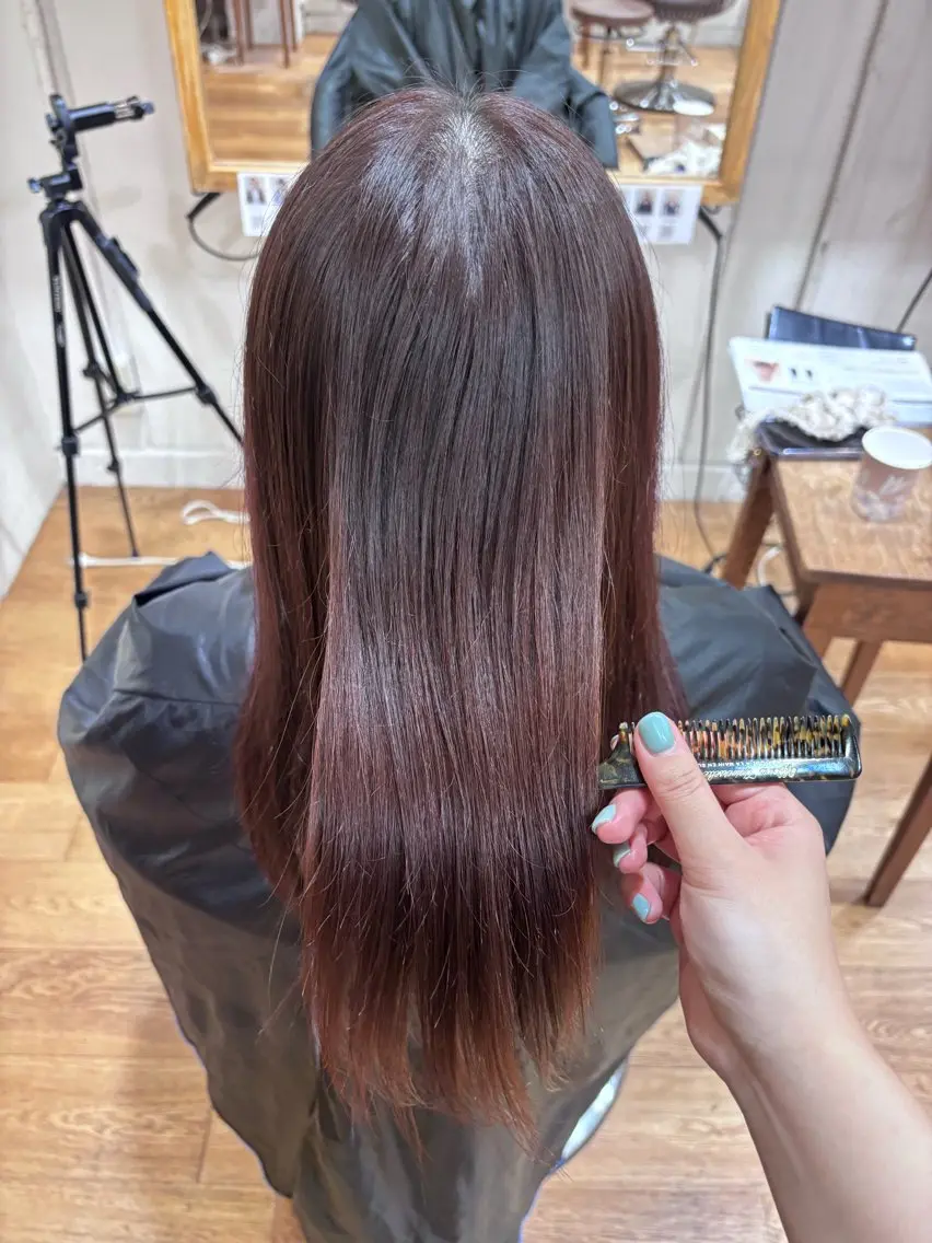 セミロング カラー ヘアカラー 🌻HARUKA🌻 ／天王寺／阿倍野のヘアスタイル