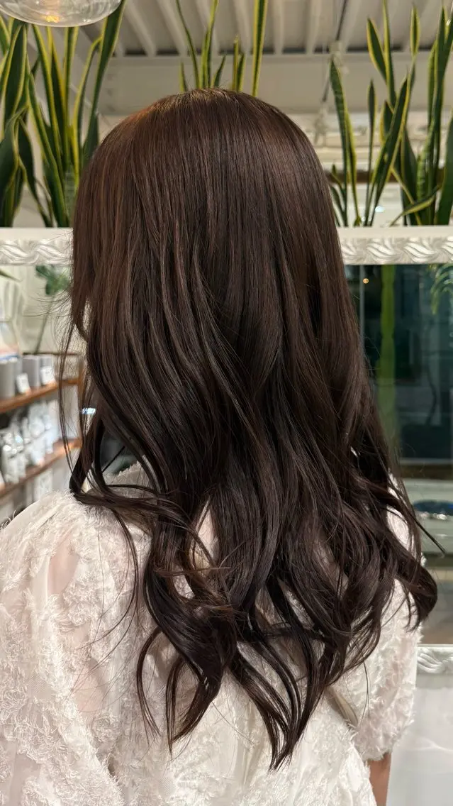 カラー 透明感カラー/茅ヶ崎 aiko🦋🌺のヘアスタイル