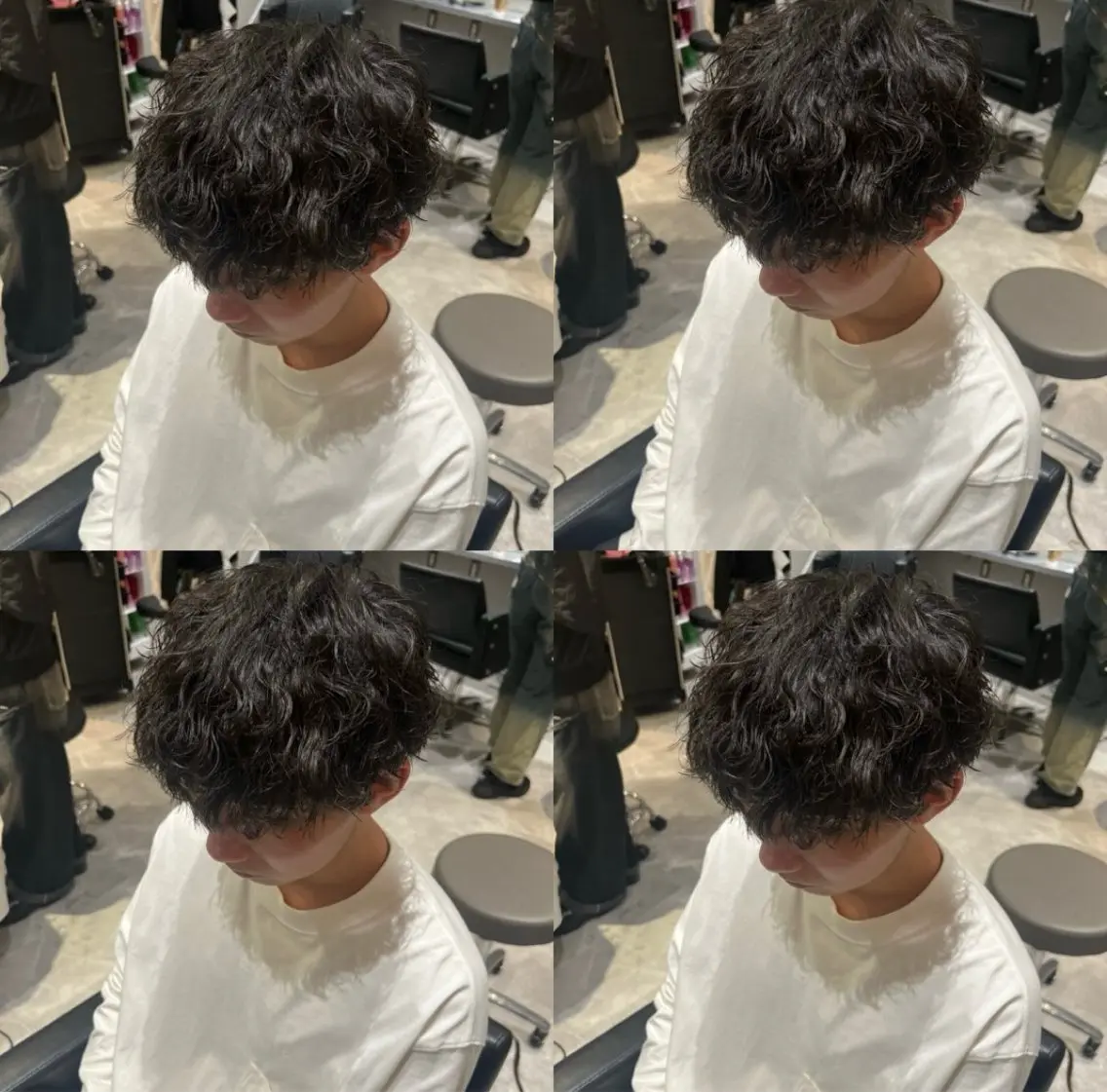 パーマ メンズ カット パーマ トリートメント 髪質改善 /美髪矯正🫧ゆたかのヘアスタイル